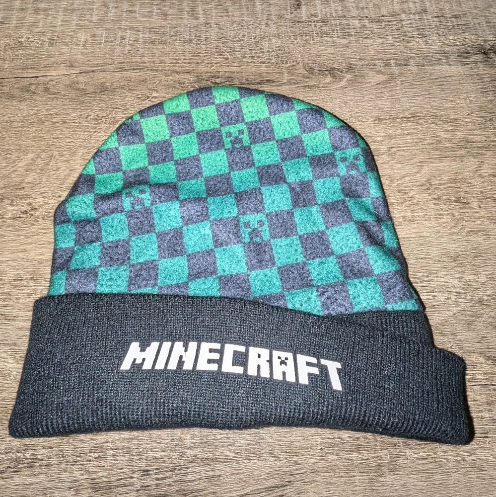 MINECRAFT Green Hoodie